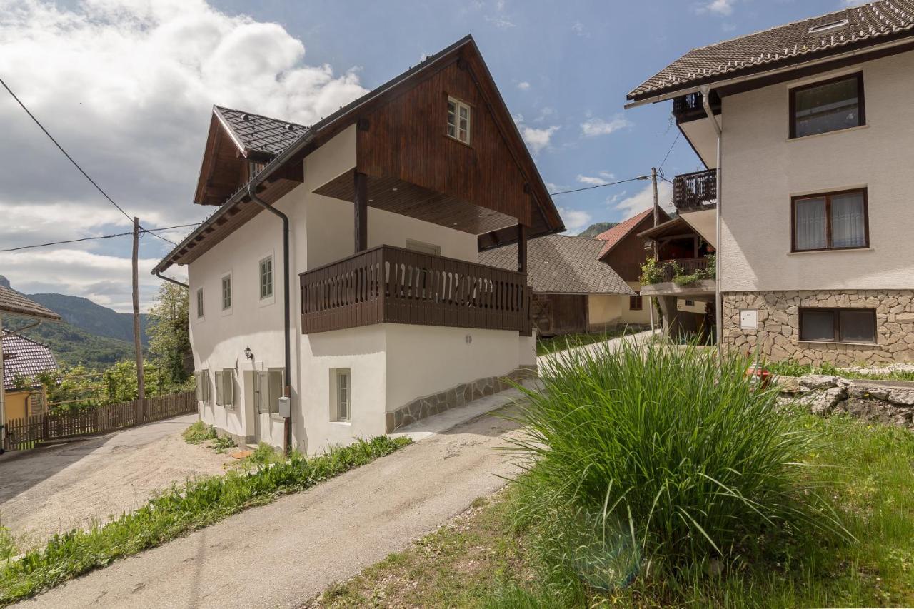 House Bella Lägenhet Bohinjska Bela Exteriör bild