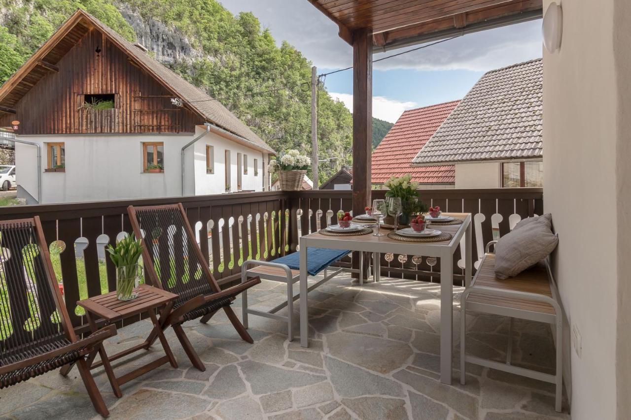 House Bella Lägenhet Bohinjska Bela Exteriör bild
