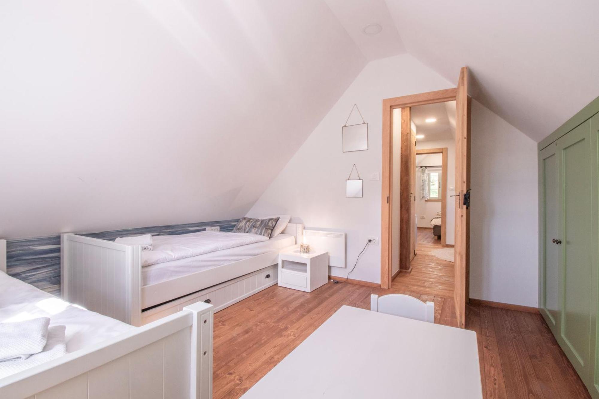 House Bella Lägenhet Bohinjska Bela Exteriör bild