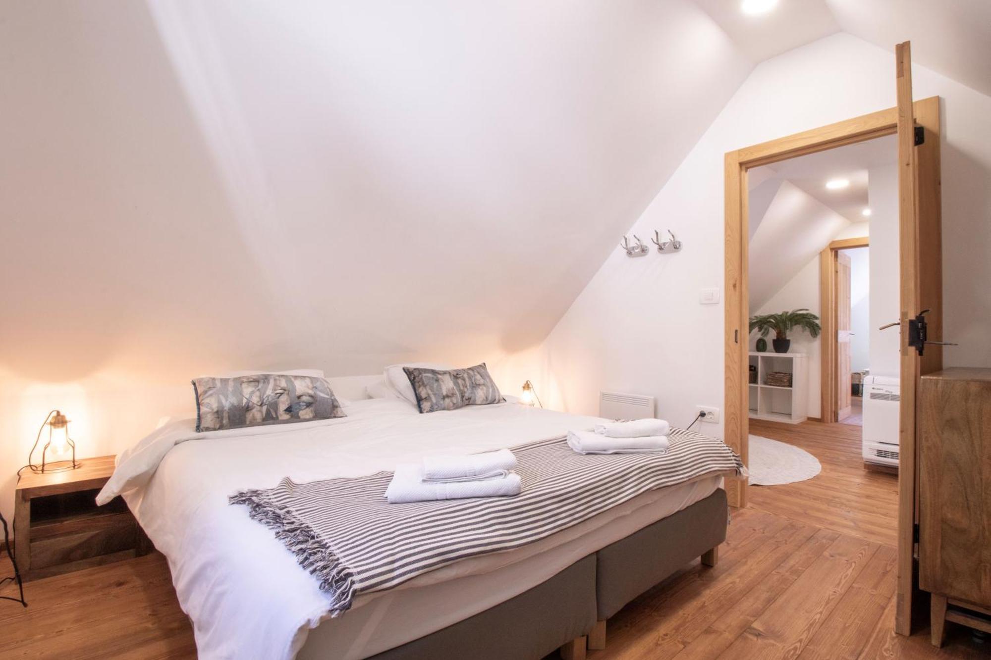 House Bella Lägenhet Bohinjska Bela Exteriör bild